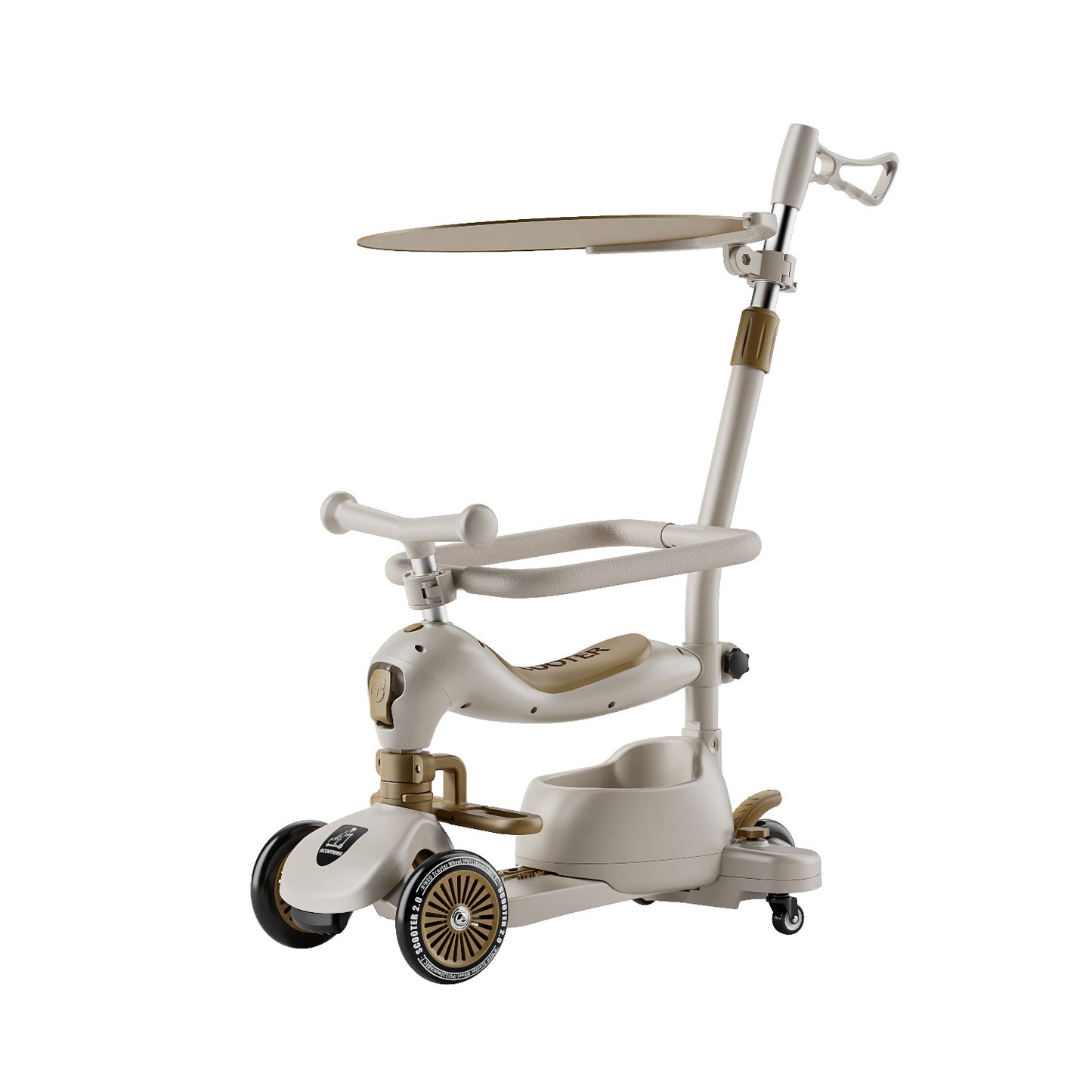Children's scooters, pedal bikes
