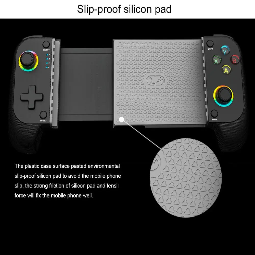 Wireless Gamepad Video Game Stick Video Game Console Controller With Hall Rocker Game Controller For Retro Games Kid Xmas Gift