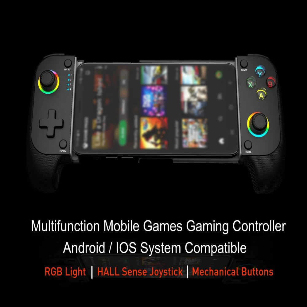 Wireless Gamepad Video Game Stick Video Game Console Controller With Hall Rocker Game Controller For Retro Games Kid Xmas Gift