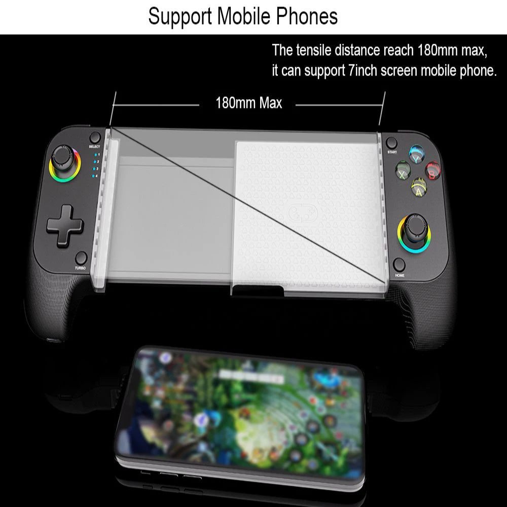 Wireless Gamepad Video Game Stick Video Game Console Controller With Hall Rocker Game Controller For Retro Games Kid Xmas Gift