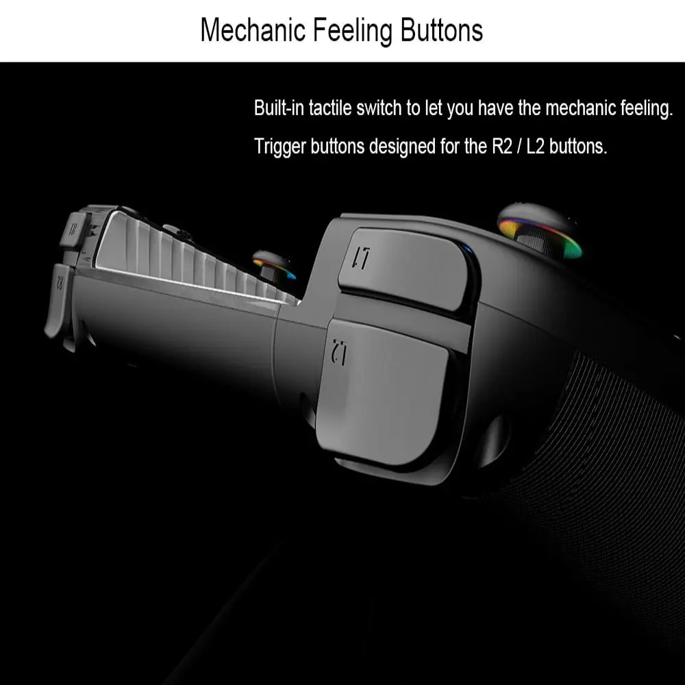Wireless Gamepad Video Game Stick Video Game Console Controller With Hall Rocker Game Controller For Retro Games Kid Xmas Gift