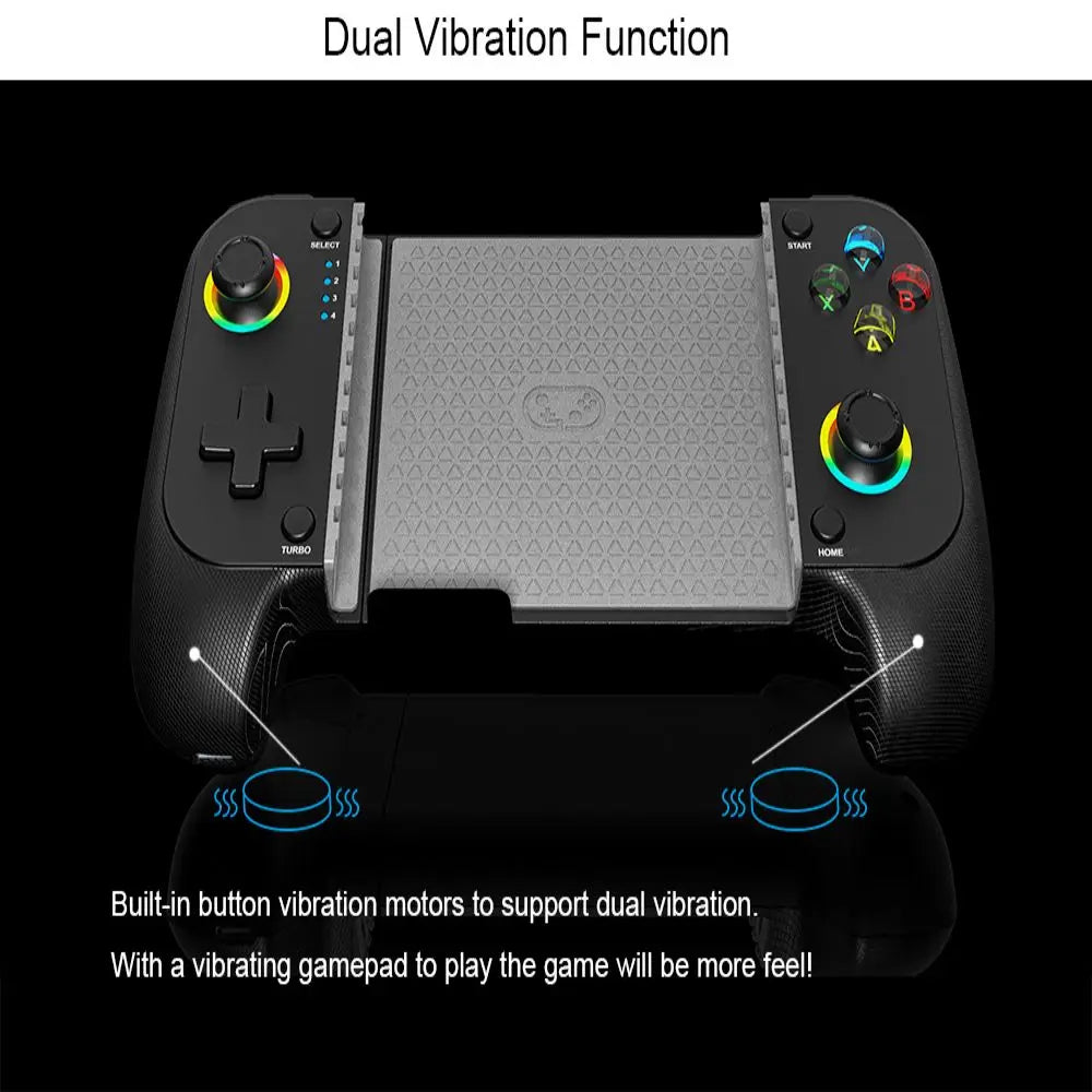 Wireless Gamepad Video Game Stick Video Game Console Controller With Hall Rocker Game Controller For Retro Games Kid Xmas Gift
