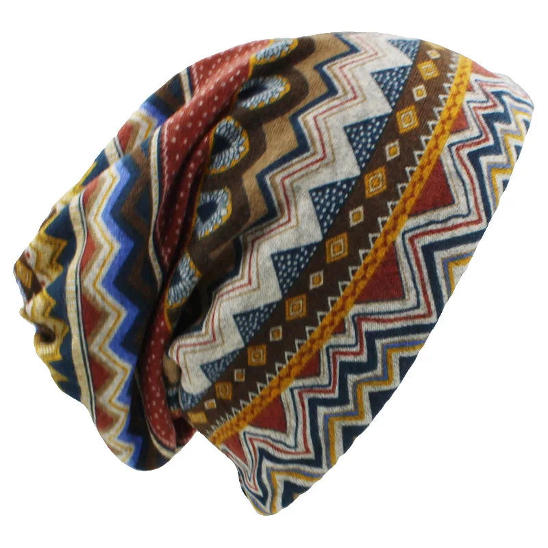 LOVINGSHA Brand Autumn Winter Hats For Women Plaid Design Contrast Color Ladies hat Skullies And Beanies Men Hat Unisex HT022