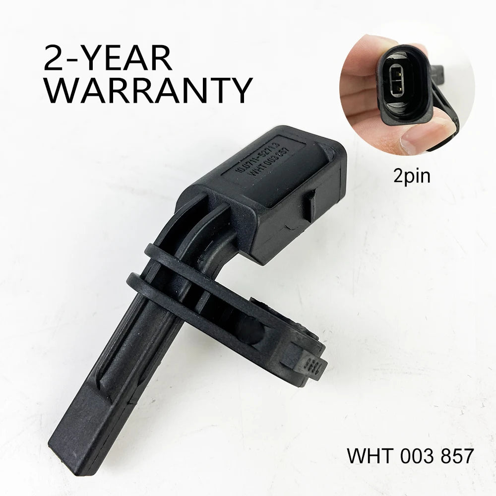 ABS Wheel Speed Sensor WHT003857 WHT003856 WHT003859 WHT003858 For VW Beetle Tiguan Golf Jetta FOX EOS Superb Yeti OCTAVIA