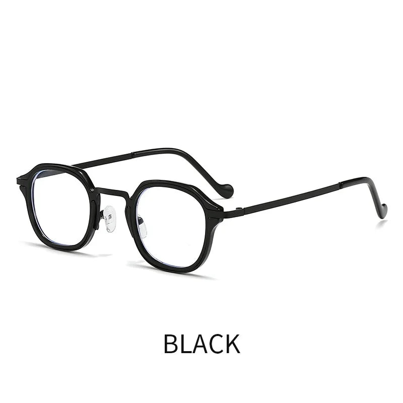Yiwu 2025 New Fashion 0-400 Anti Blue Light Reading Glasses Metal Slim Women Reading Glasses Designs