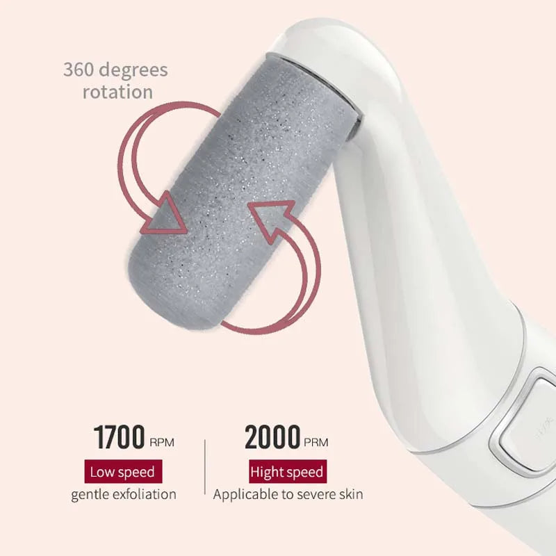 Foot Callus Remover Professional Manicure Pedicure Tools Dead Skin Remover Foot Grinder