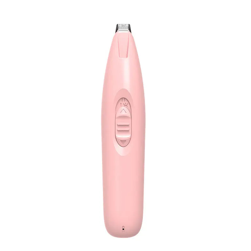 Electric Dog Clippers Professional Pet Foot Hair Trimmer Dog Grooming Hairdresser Dog Shear Butt Ear Eyes Led Hair Cutter