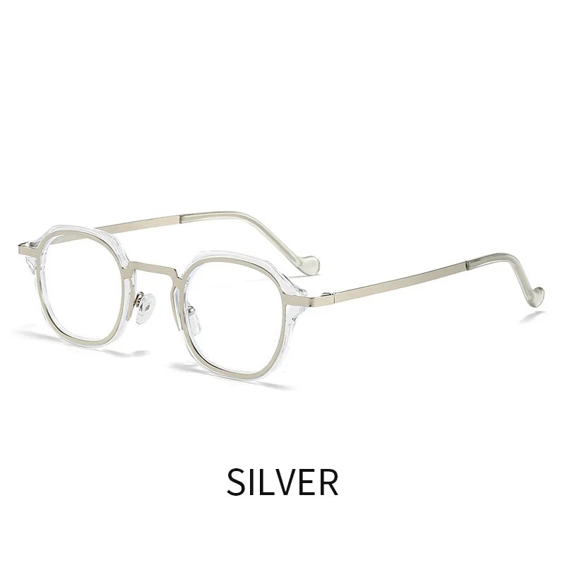 Yiwu 2025 New Fashion 0-400 Anti Blue Light Reading Glasses Metal Slim Women Reading Glasses Designs