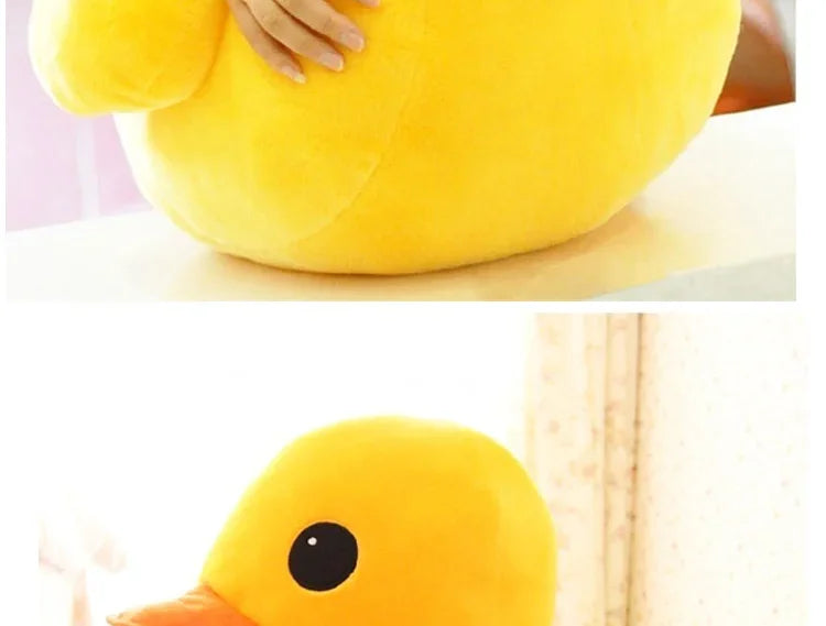 20/30/50CM Giant Yellow Duck Plush Animal Kawai's Little Duck Doll Wholesale Christmas Gifts