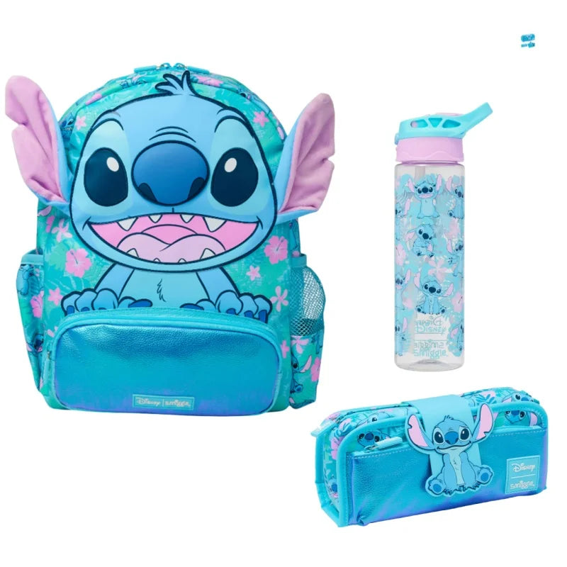 Genuine Smiggle Children Student School Bag 20th Anniversary Pen Case Lunch Bag Girl Gift A Must For School