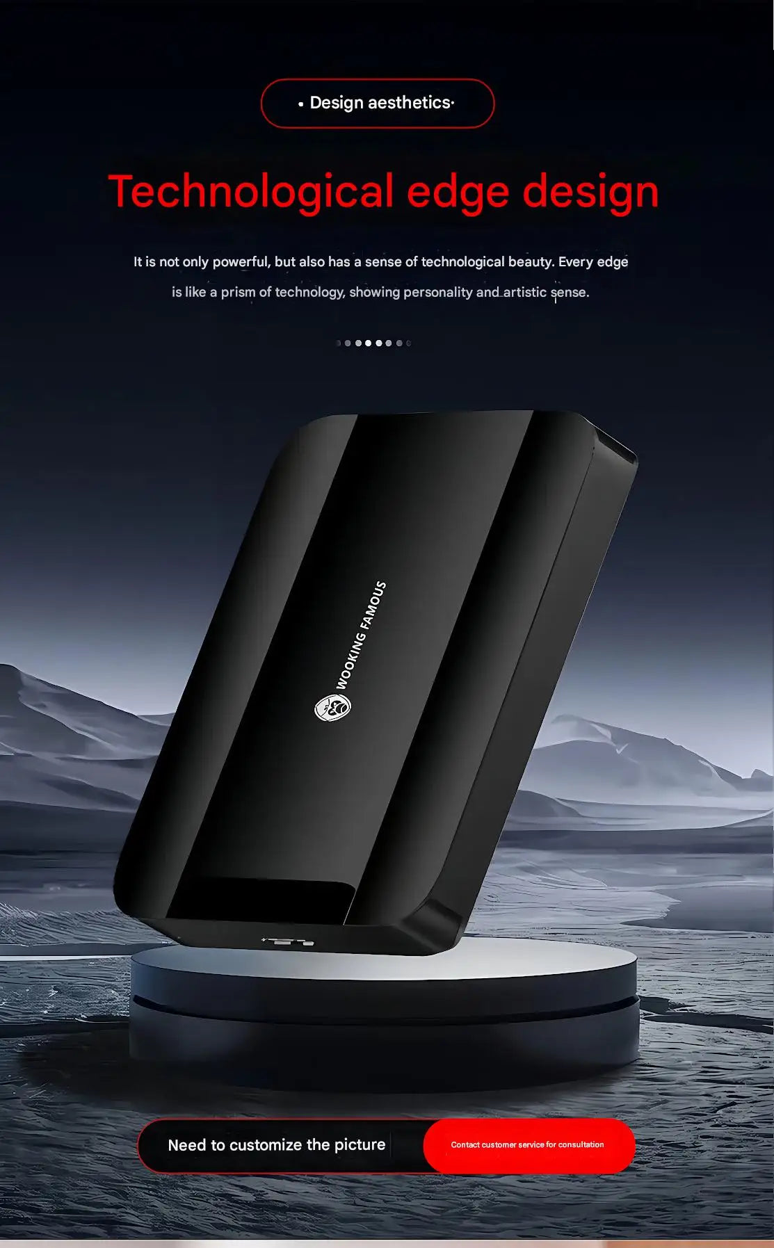 Portable HDD Metal material 5Gbps External Hard Drive 320GB 500GB 1TB LED USB3.0 disco duro exter Compatible for PC/MAC/PS4/PS5