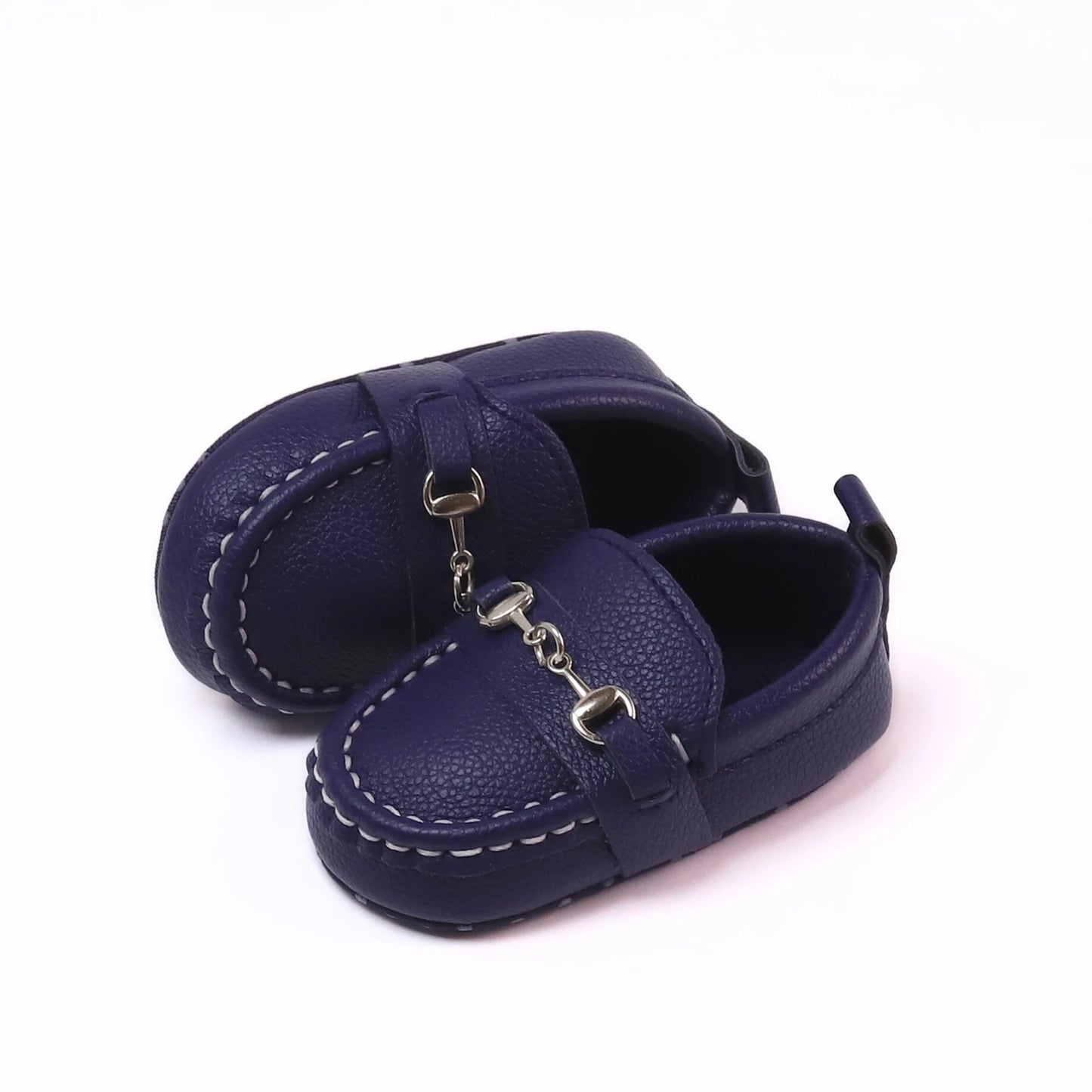 Casual Slip On Low Top Loafer Shoes For Baby Boys, Lightweight Comfortable Non Slip Flat Shoes For Indoor Outdoor Walking, Sprin