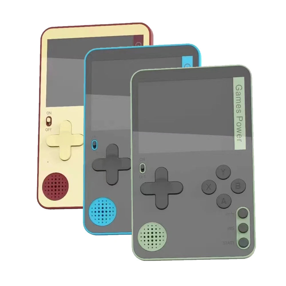 Ultra Thin K10 Retro Video Game Console Built-in 500 Classic Games 2.4 Inch Screen Portable Mini Handhled Game Player Game Boy