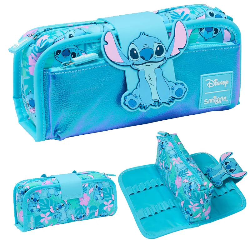 Genuine Smiggle Children Student School Bag 20th Anniversary Pen Case Lunch Bag Girl Gift A Must For School