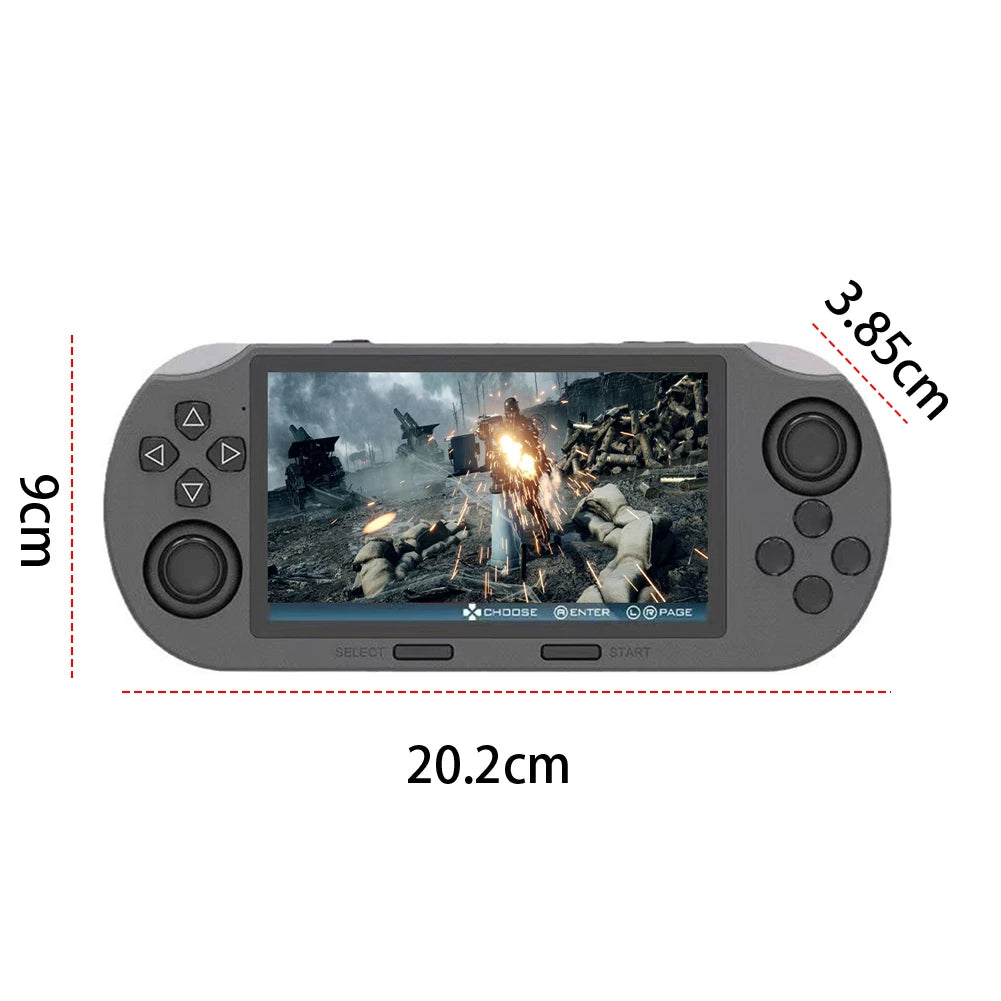 Retro Gaming Console 4.5 Inch IPS Screen Retro Handheld Video Game Console Game Player for Kids & Adults