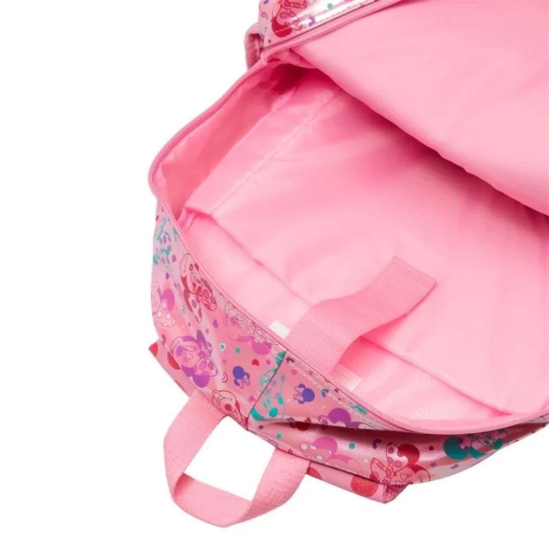 Cartoon Australia Smiggle Disney Minnie Girls Student School Bag Stationery Pen Case Lunch Bag Double Shoulder Backpack Gift
