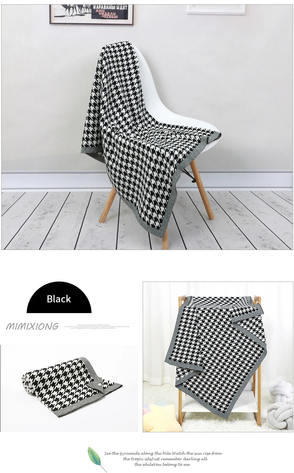 Baby Blankets Newborn Cotton Swaddle Wrap Plaid for Infant Kids Boys Girls Ultra-Soft Reversible Knitted Toddler Receiving Mats