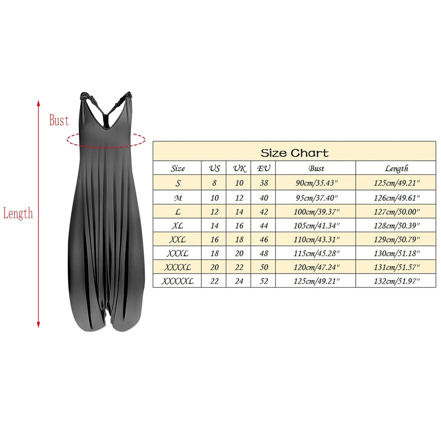 Large Size Ethnic Style Women's Jumpsuits Spring Summer Printed Sleeveless Overalls Backless Cross Straps Beach Jumpsuit S-5XL