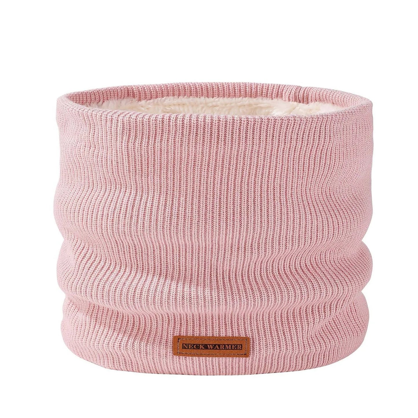 Thick Knitted Neck Scarf For Women Fashion Versatile Neck Scarf Winter Warm Turtleneck Warmer Cashmere Hot Handkerchief Ski Mask