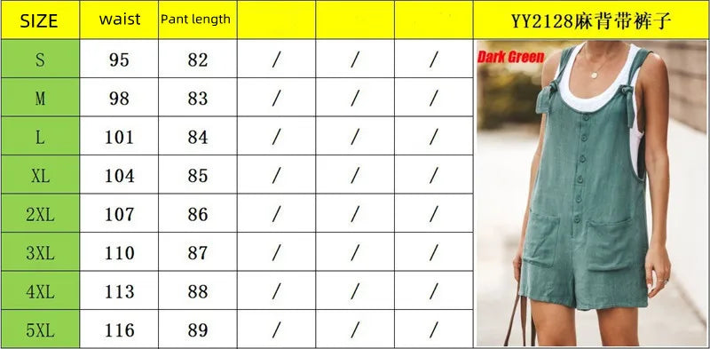 Summer Women's Solid Round Neck Pocket Loose Jumpsuit Shorts Bodys Mujer Black Romper Clothes Y2k 2024 Bodysuit Negro