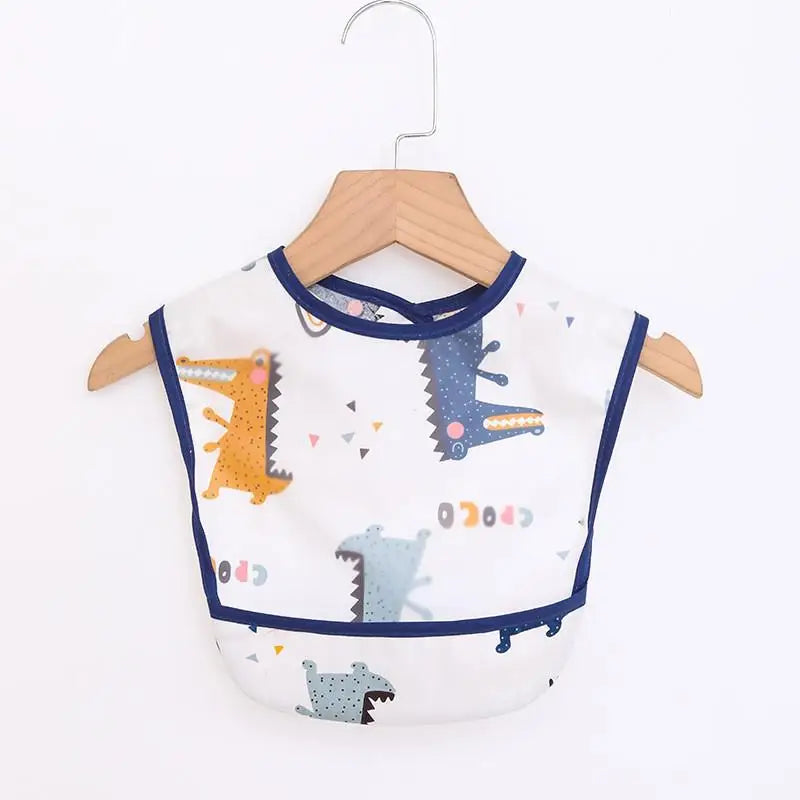Baby Apron Bibs Toddler Long Sleeve Scarf Waterproof Art Smock Feeding Bib Infant Boys Girls Kid Burp Cloth Bandana New Arrivals