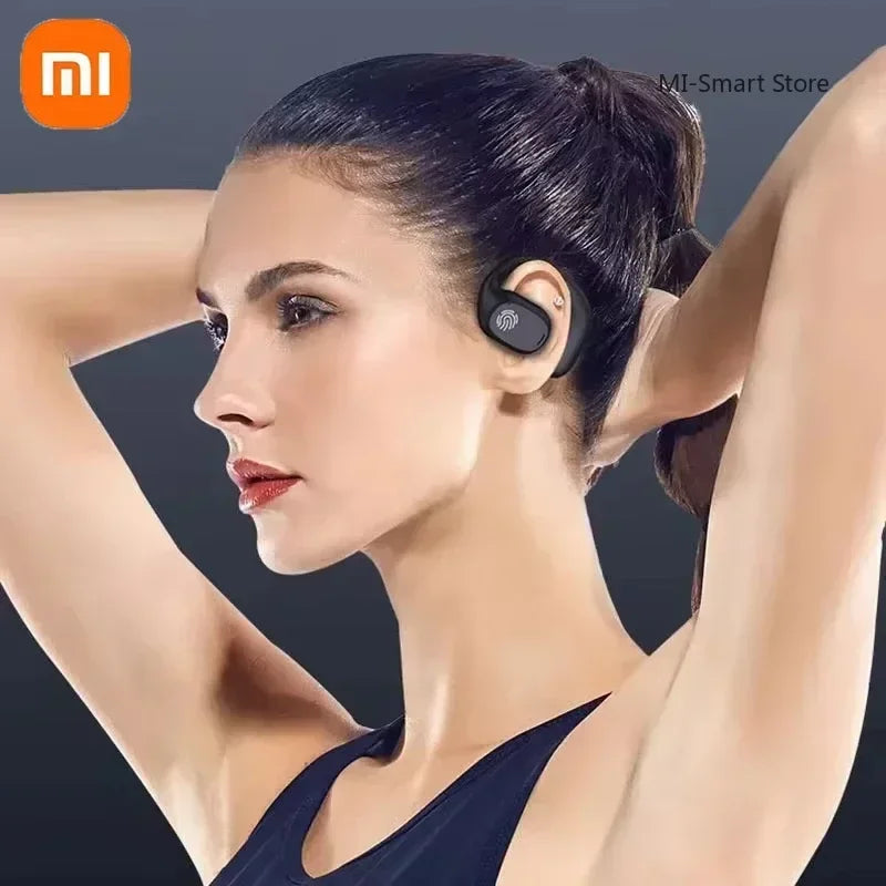 Xiaomi Bone Conduction Earbuds Sports Bluetooth 5.3 Wireless Headphones HiFi 9D Stereo Waterproof TWS Touch Noise Cancellation