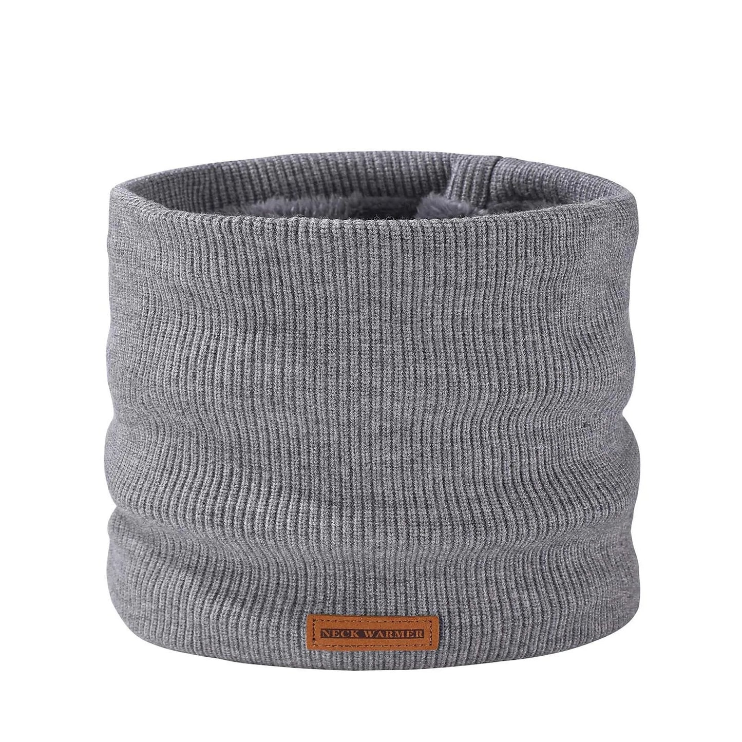 Thick Knitted Neck Scarf For Women Fashion Versatile Neck Scarf Winter Warm Turtleneck Warmer Cashmere Hot Handkerchief Ski Mask