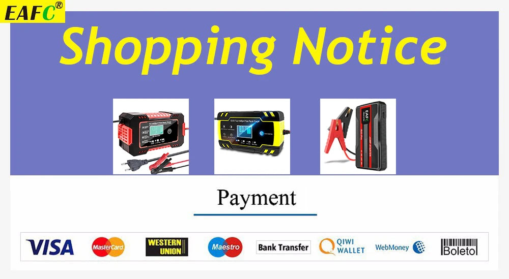 EAFC 150PSI Car Air Compressor Electric Tire Inflator Pump for Motorcycle Bicycle Boat Tyre Balls Multifunction Tire Inflator