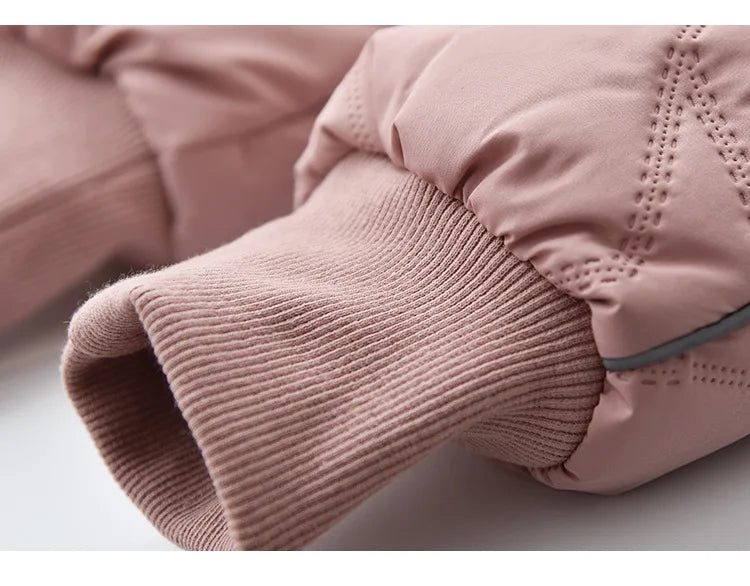 2024 New High quality thick winter warm cashmere kids baby pants Boys Girls children' cotton trousers children jeans1-6Y
