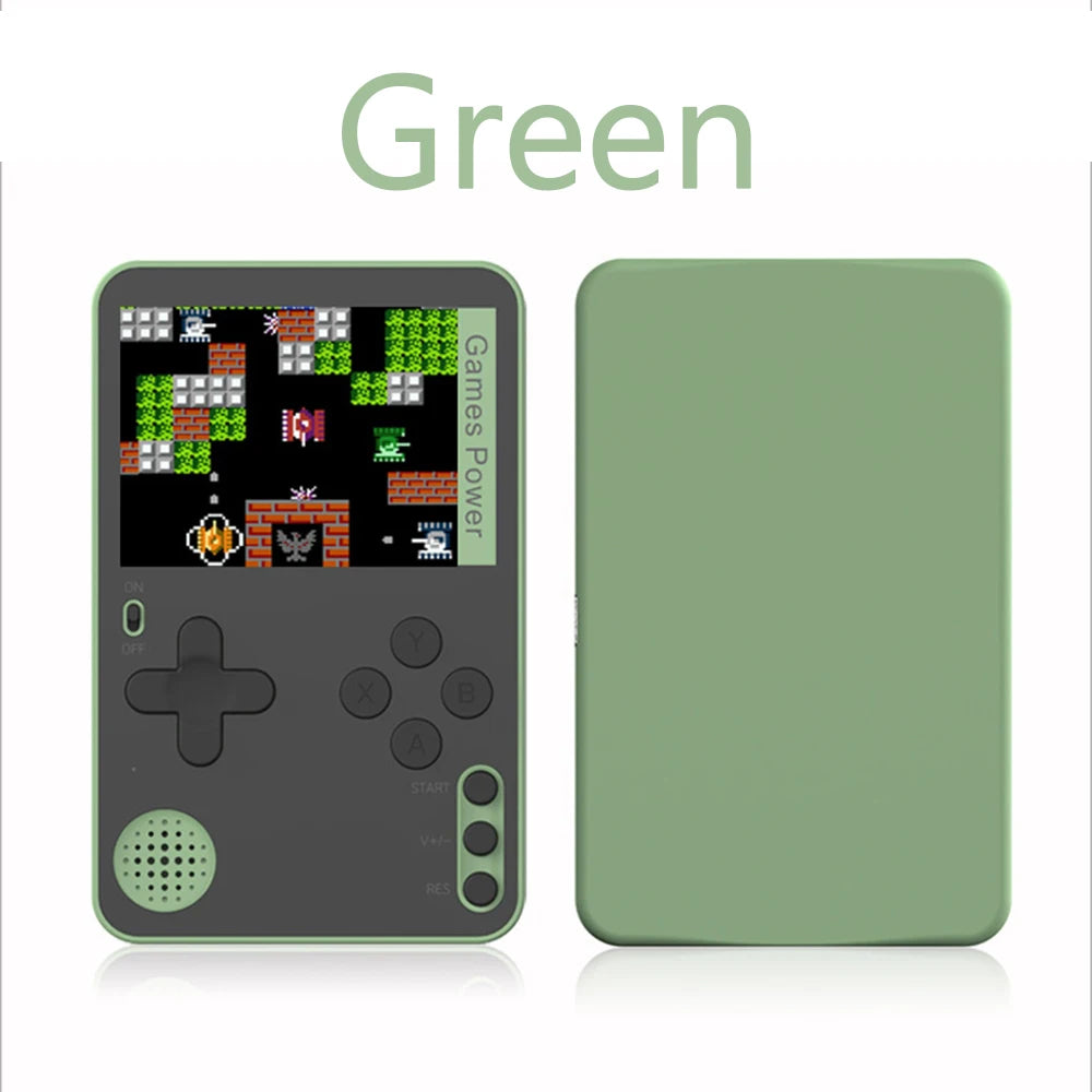 Ultra Thin K10 Retro Video Game Console Built-in 500 Classic Games 2.4 Inch Screen Portable Mini Handhled Game Player Game Boy