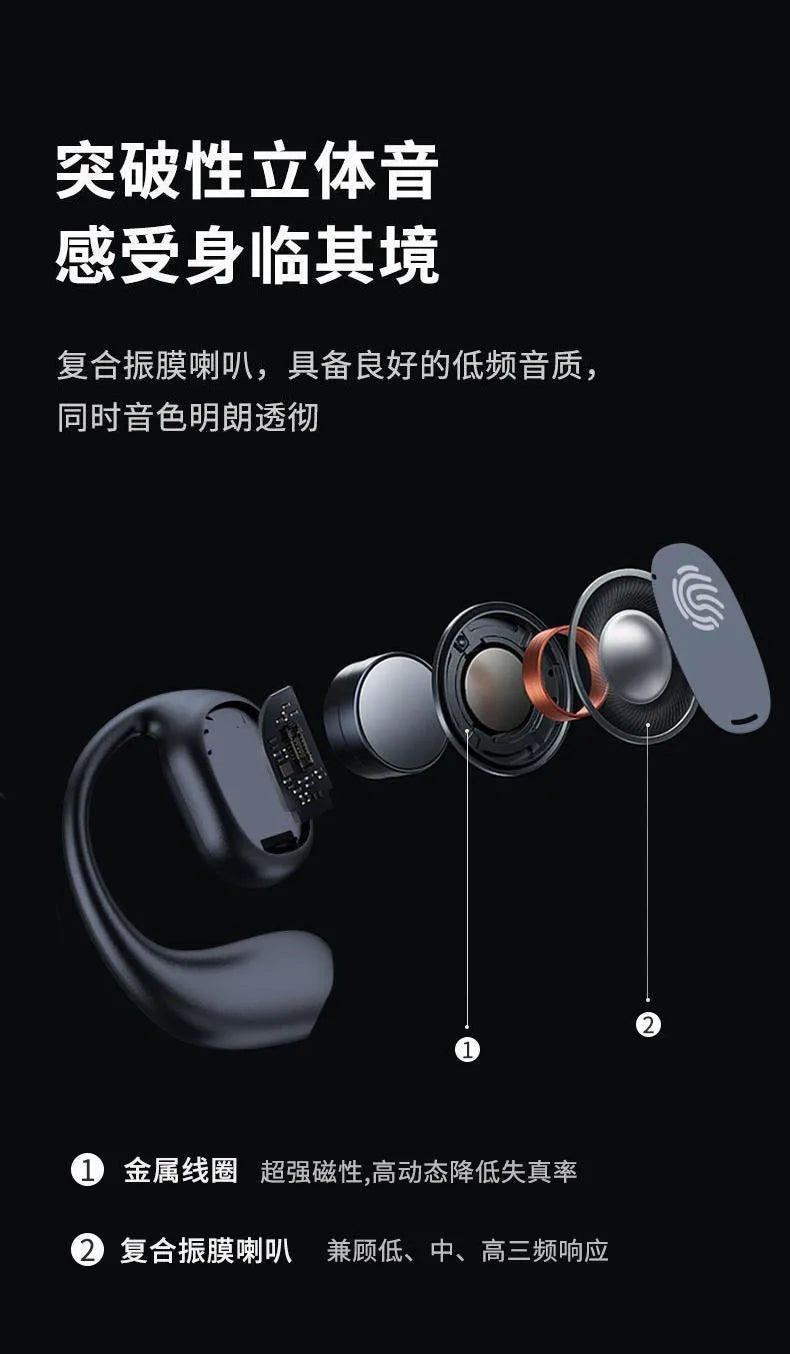 XIAOMI GT280 Bluetooth Wireless Earphones Smart Touch Noise Reduction Microphone HIFI Stereo Life Waterproof Sports Earphones
