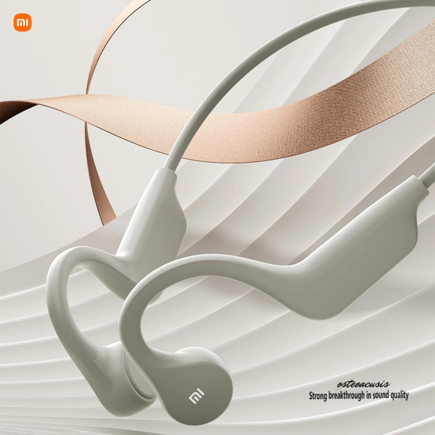 Xiaomi S3 Bone Conduction Wireless Headset Bluetooth 5.3 TWS Fashion Headphones HIFI Sports Running Waterproof Headphones