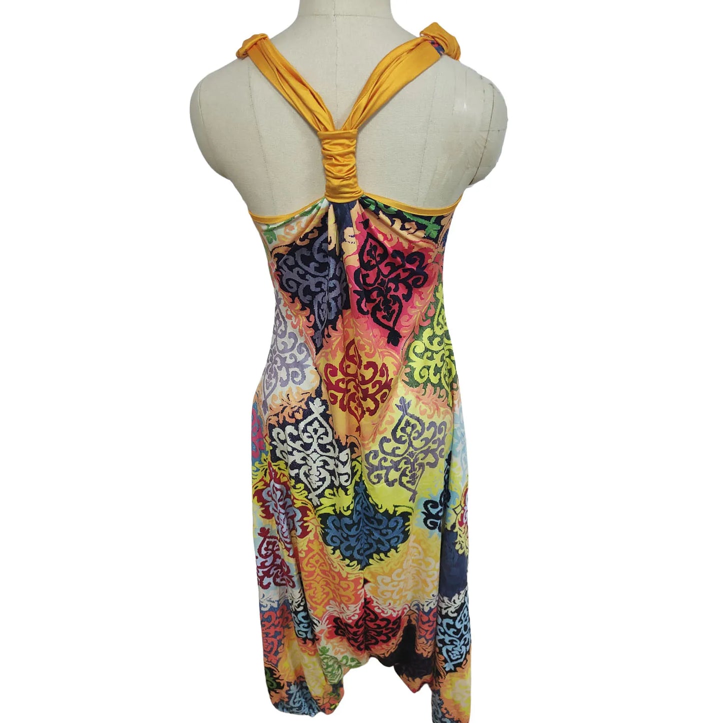 Vintage Womens Summer Playsuit Romper Jumpsuit Ladies Sleeveless Casual Floral Print Elegant High Waist Jumpsuits Комбинезоны