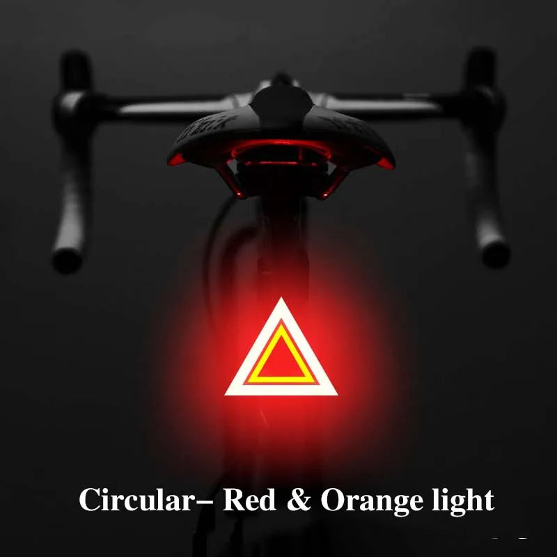 Multi Lighting Modes Bicycle Taillight USB Rechargeable Led Bike Light Flash Tail Rear Lights for Mtb Bike Seatpost