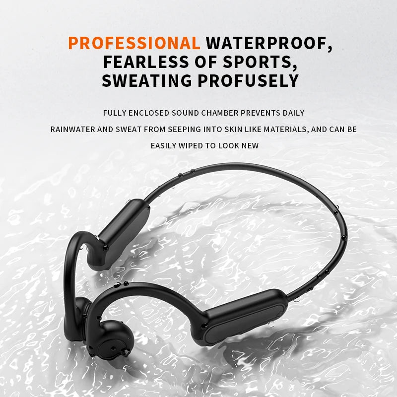 Xiaomi Wireless Bone Conduction Earphones Bluetooth 5.3 Sport Headphones Ear Hook Waterproof Headset for Outdoor Running Driving