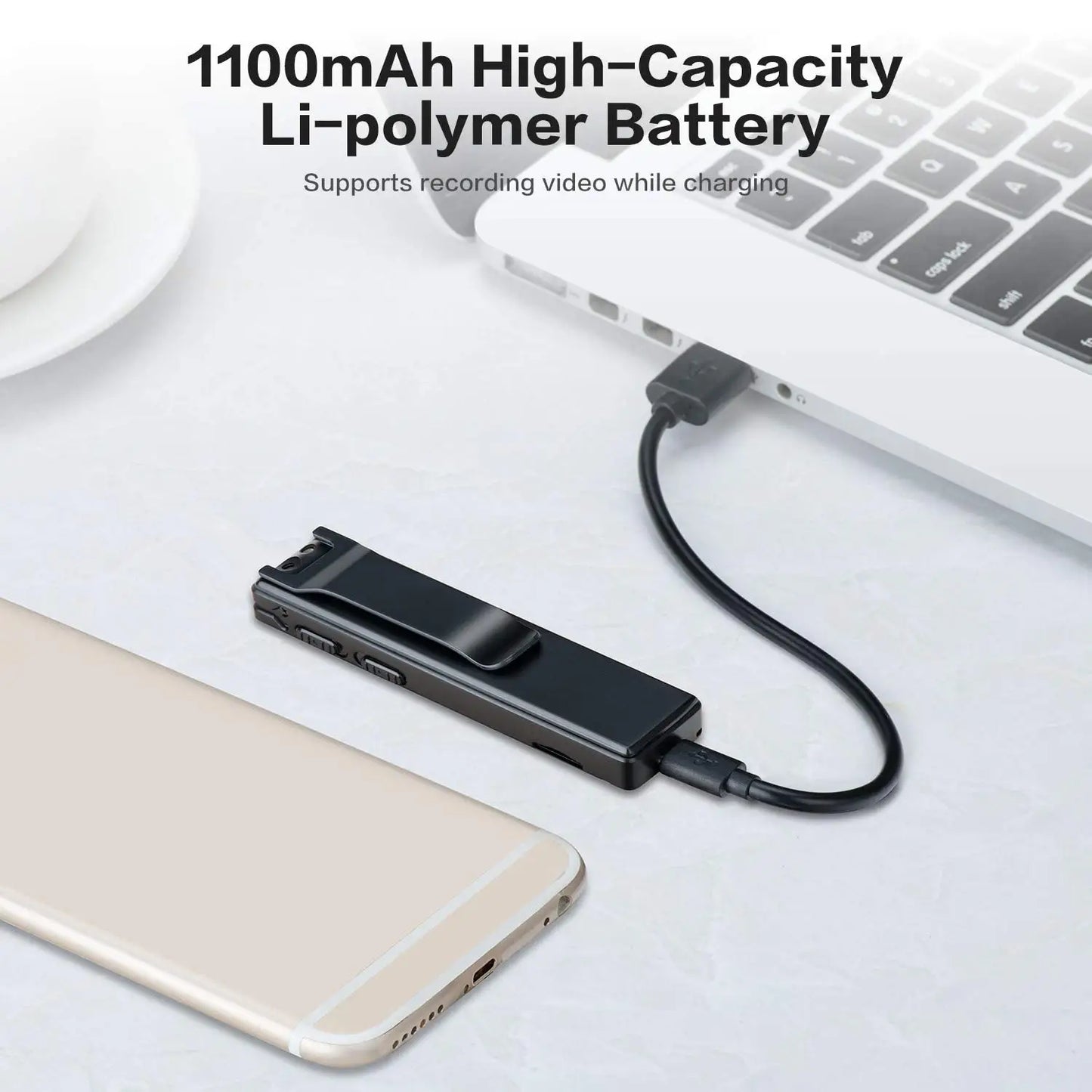 Vandlion A3 Mini Digital Camera HD Flashlight Micro Cam Magnetic 1080P Camera Motion Detection Snapshot Loop Recording Camcorder