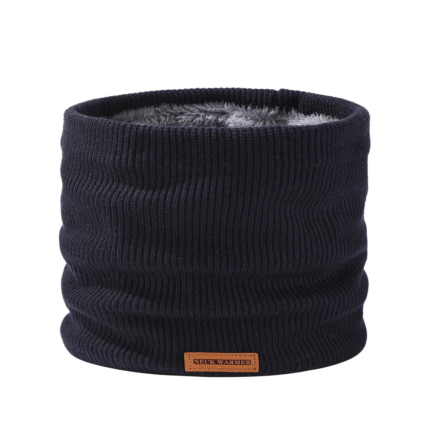 Thick Knitted Neck Scarf For Women Fashion Versatile Neck Scarf Winter Warm Turtleneck Warmer Cashmere Hot Handkerchief Ski Mask