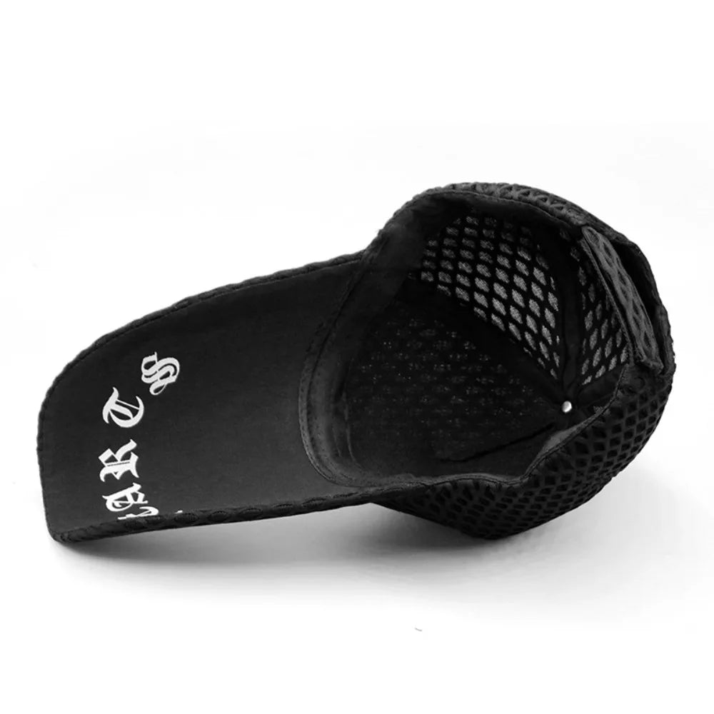 New Fishing Hat Quality 14cm Long Brim Sun Hat Large Head Sunshade Baseball Caps Mesh Big Size Fishing Hat Men
