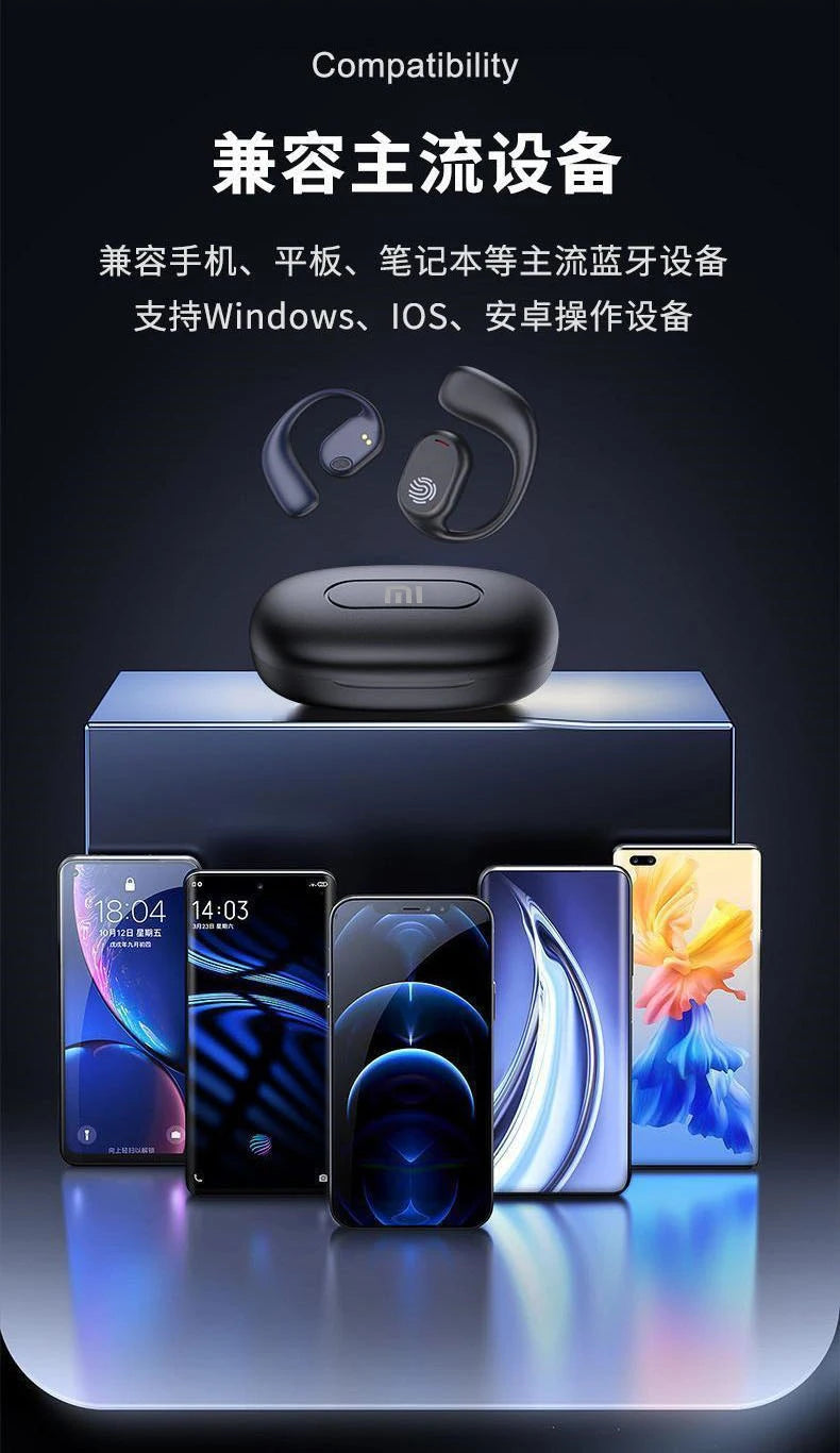 XIAOMI GT280 Bluetooth Wireless Earphones Smart Touch Noise Reduction Microphone HIFI Stereo Life Waterproof Sports Earphones