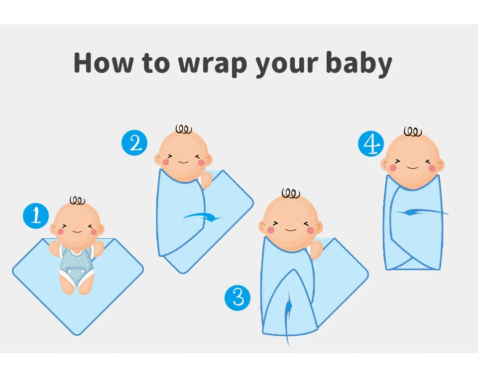 Baby Blankets 90*70cm Knitted Newborn Boys Girls Solid Stroller Swaddle Wrap Sleepsack Reversible Soft Infantil Receiving Quilts