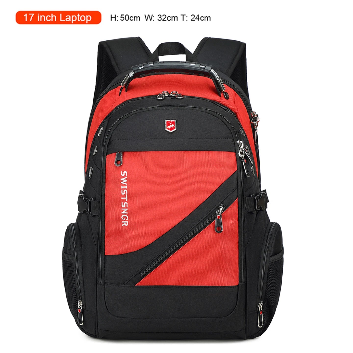 2025 Waterproof 17/20 Inch Laptop Backpack Men Airplane Travel Backpack Women Oxford Rucksack Male School Bag modern Mochila