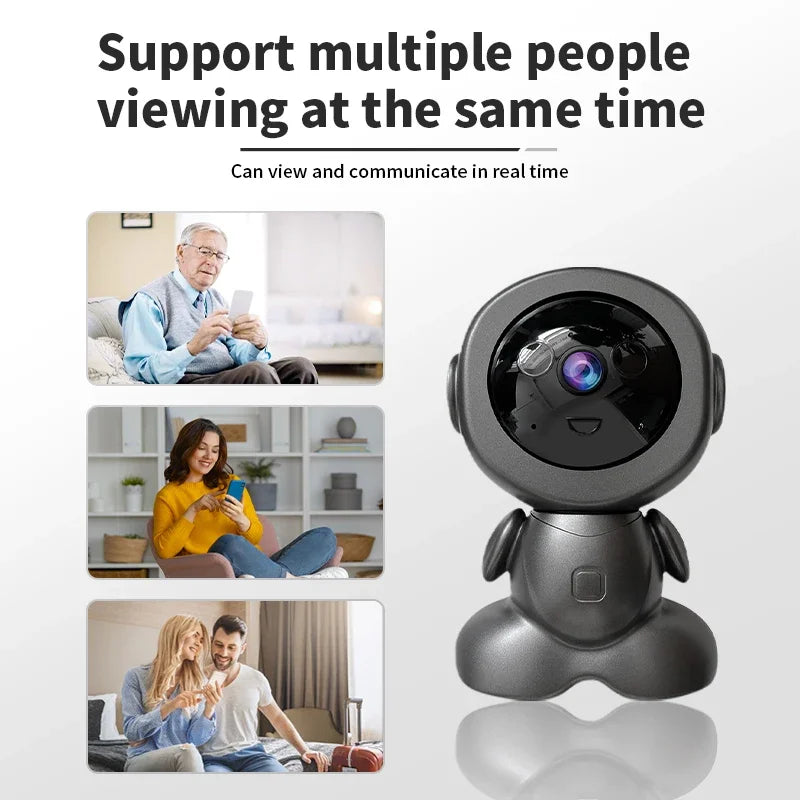 8MP Wifi Security Camera Indoor HD Baby Monitor Smart Home Two Way Audio Tracking Night Night Vision Robot PTZ IP Cameras
