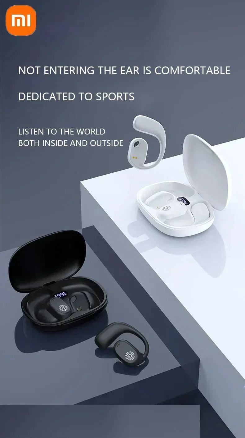 Xiaomi Bone Conduction Earbuds Sports Bluetooth 5.3 Wireless Headphones HiFi 9D Stereo Waterproof TWS Touch Noise Cancellation
