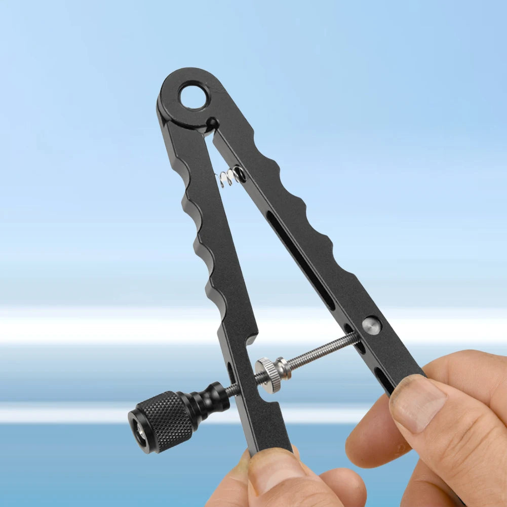 V Shaped Lens Opener Tool Kit 16-100mm Opening with 3 Types of Tips (Pointed Flat Half Flat) for Ø37mm-86mm DSLR Camera Lenses