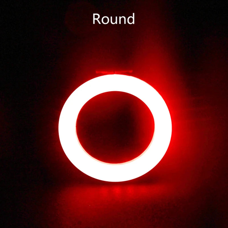 Multi Lighting Modes Bicycle Taillight USB Rechargeable Led Bike Light Flash Tail Rear Lights for Mtb Bike Seatpost