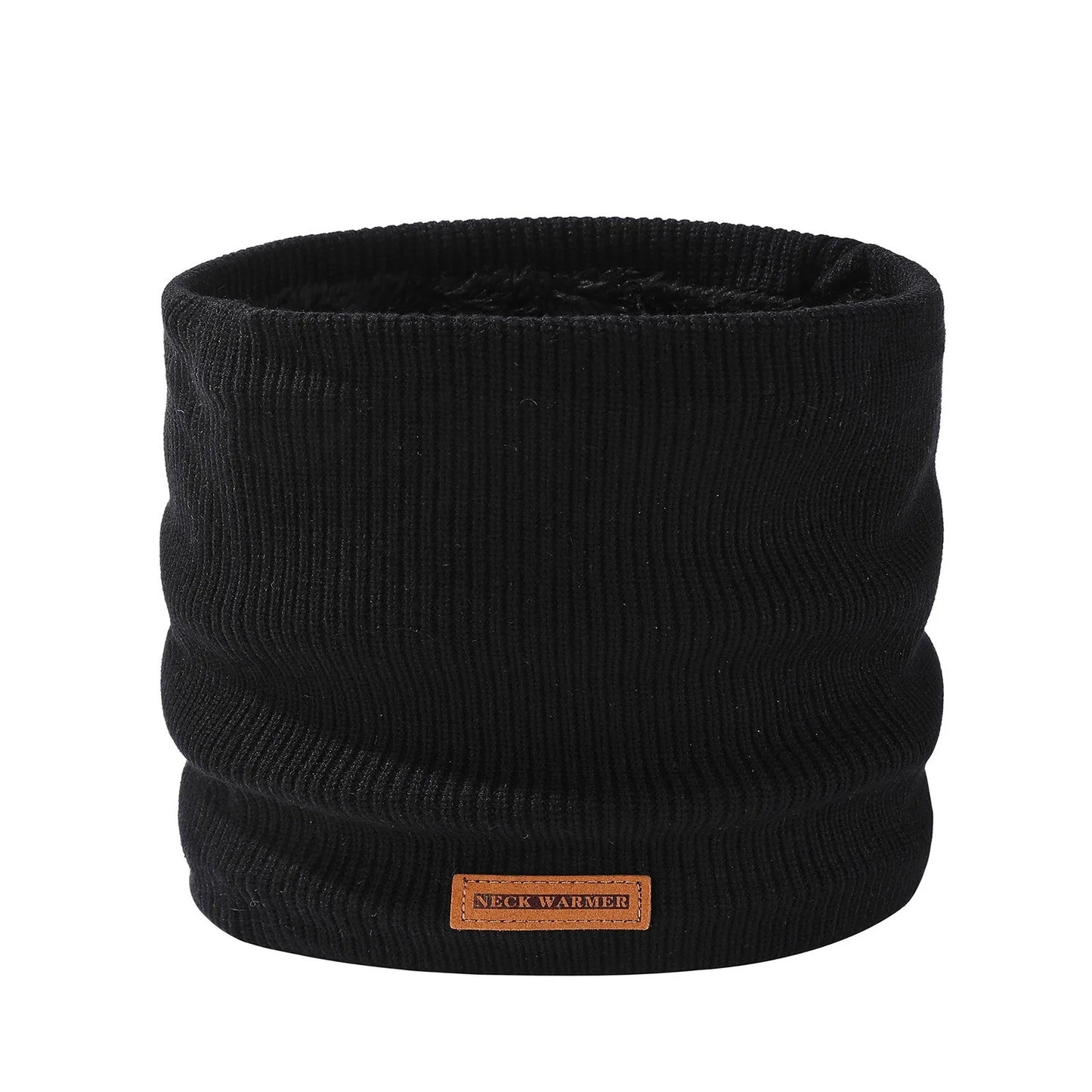 Thick Knitted Neck Scarf For Women Fashion Versatile Neck Scarf Winter Warm Turtleneck Warmer Cashmere Hot Handkerchief Ski Mask