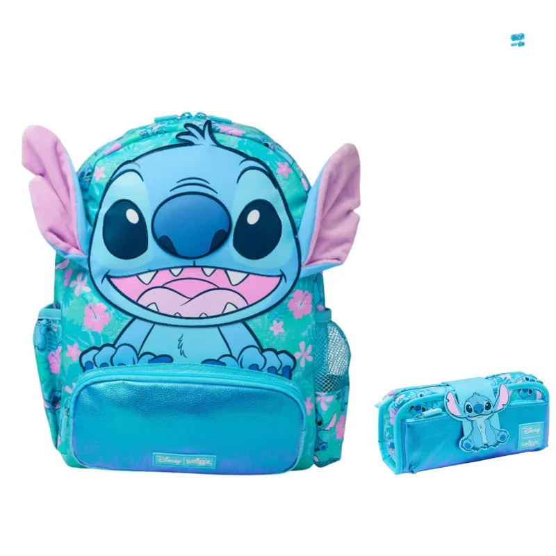 Genuine Smiggle Children Student School Bag 20th Anniversary Pen Case Lunch Bag Girl Gift A Must For School