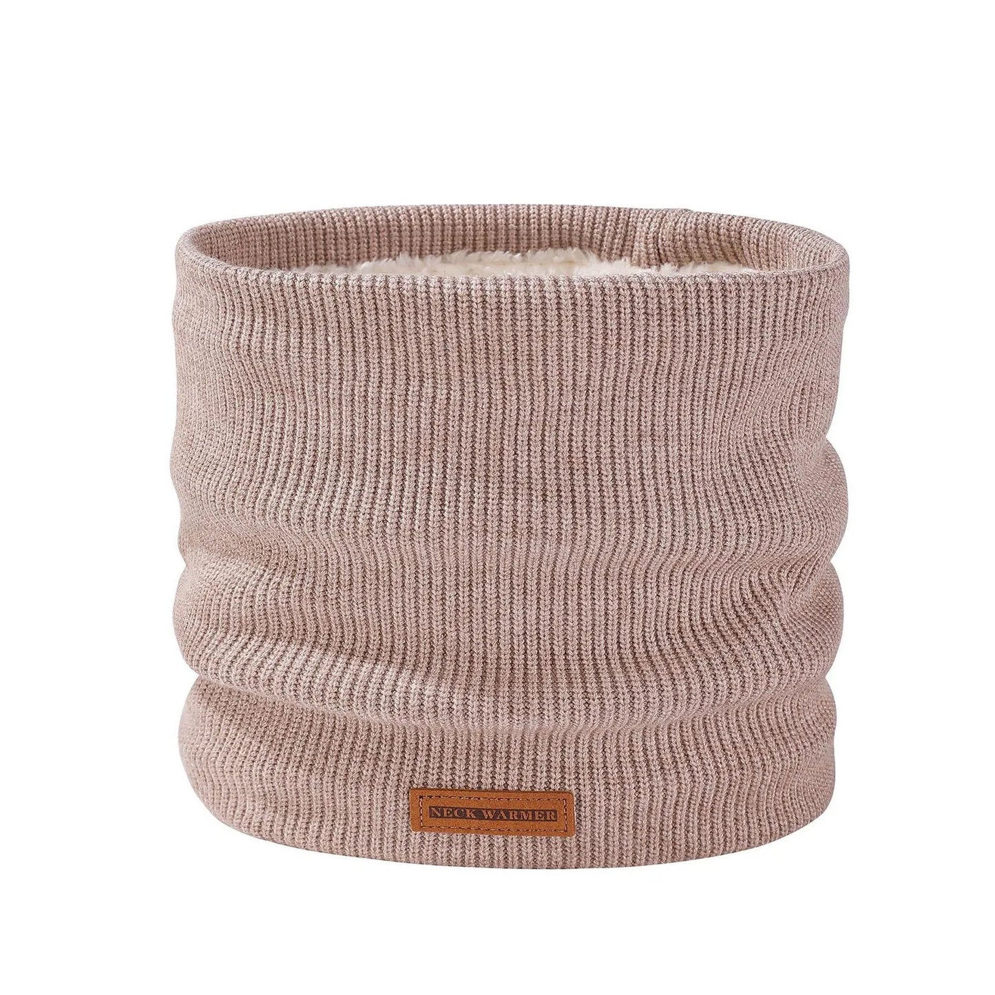 Thick Knitted Neck Scarf For Women Fashion Versatile Neck Scarf Winter Warm Turtleneck Warmer Cashmere Hot Handkerchief Ski Mask
