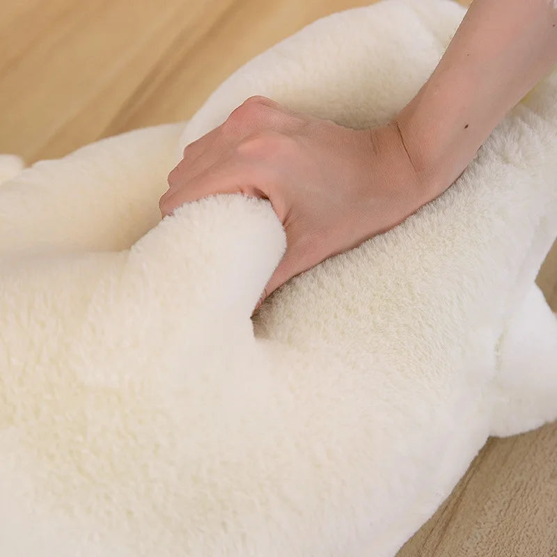 Hot 37/50/55/90/130CM Funny Goose Stuffed Soft Duck Plush Toy Sleeping Pillow Sofa Cushion Kids Girlfriend Birthday Gift