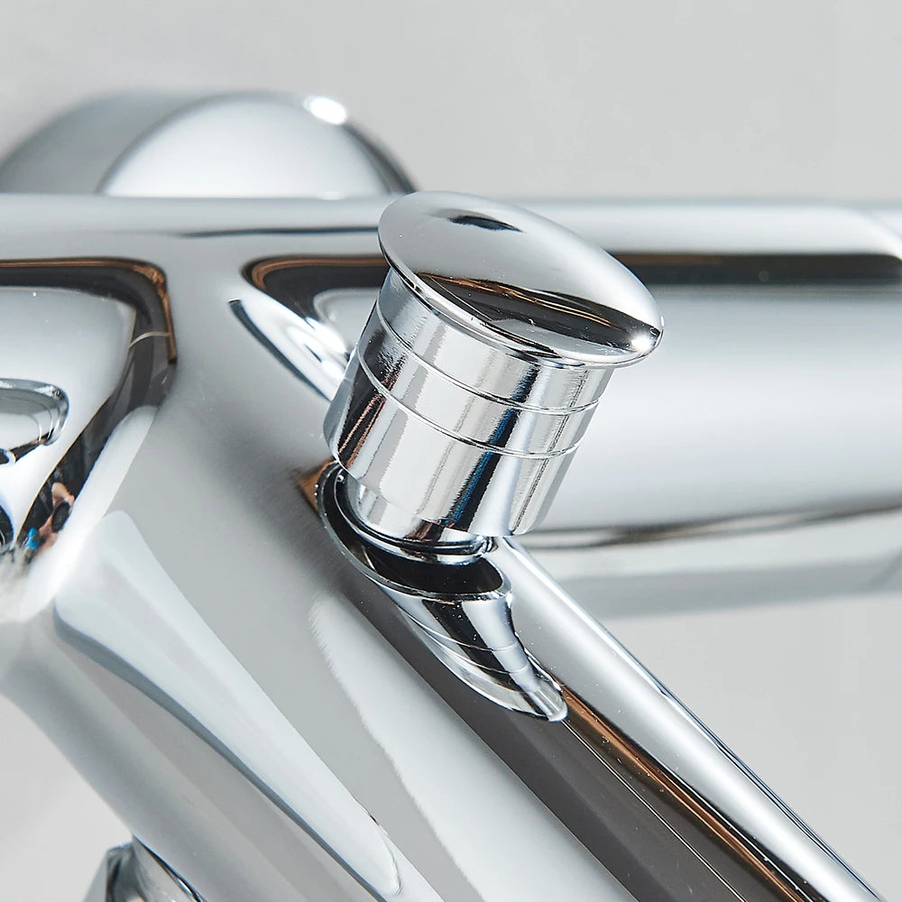 Thermostatic Shower Faucets Set Bathroom Thermostatic Mixer Tap Bathroom Mixer Mixing Valve Bathtub Faucet